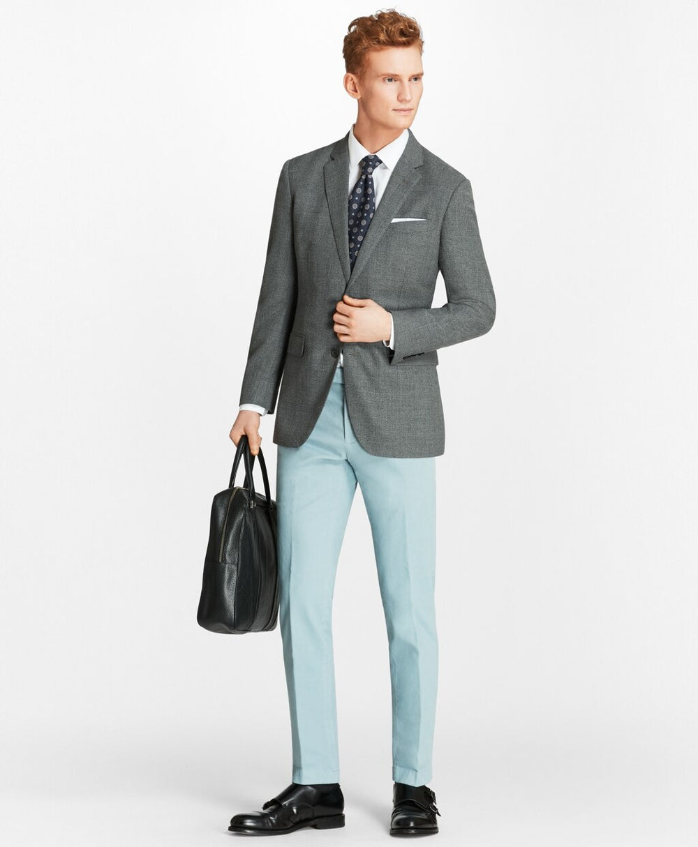 Soho Fit Garment-Dyed Stretch Broken Twill Chinos