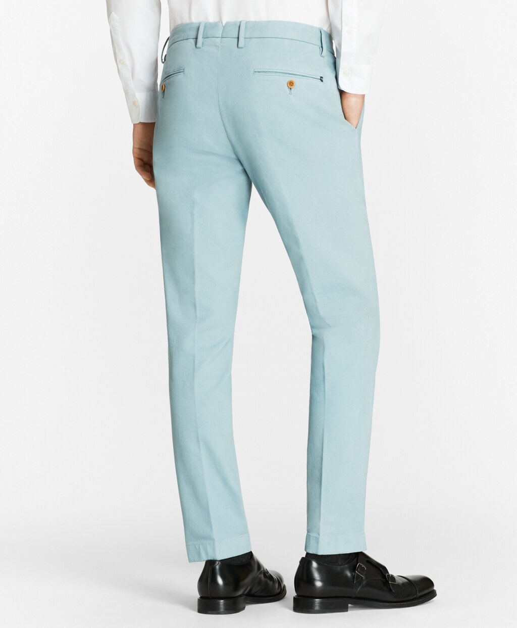 Soho Fit Garment-Dyed Stretch Broken Twill Chinos