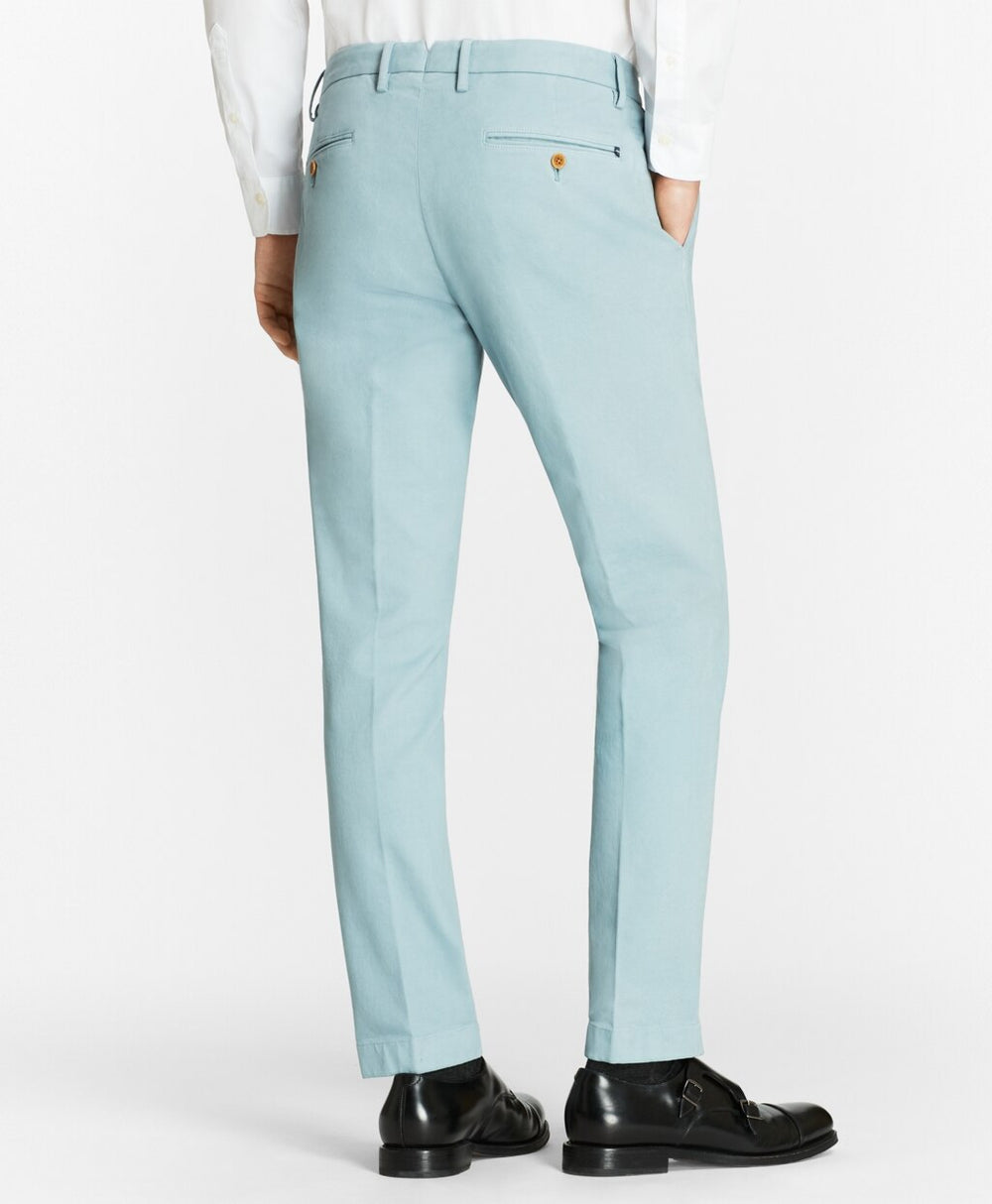 Soho Fit Garment-Dyed Stretch Broken Twill Chinos