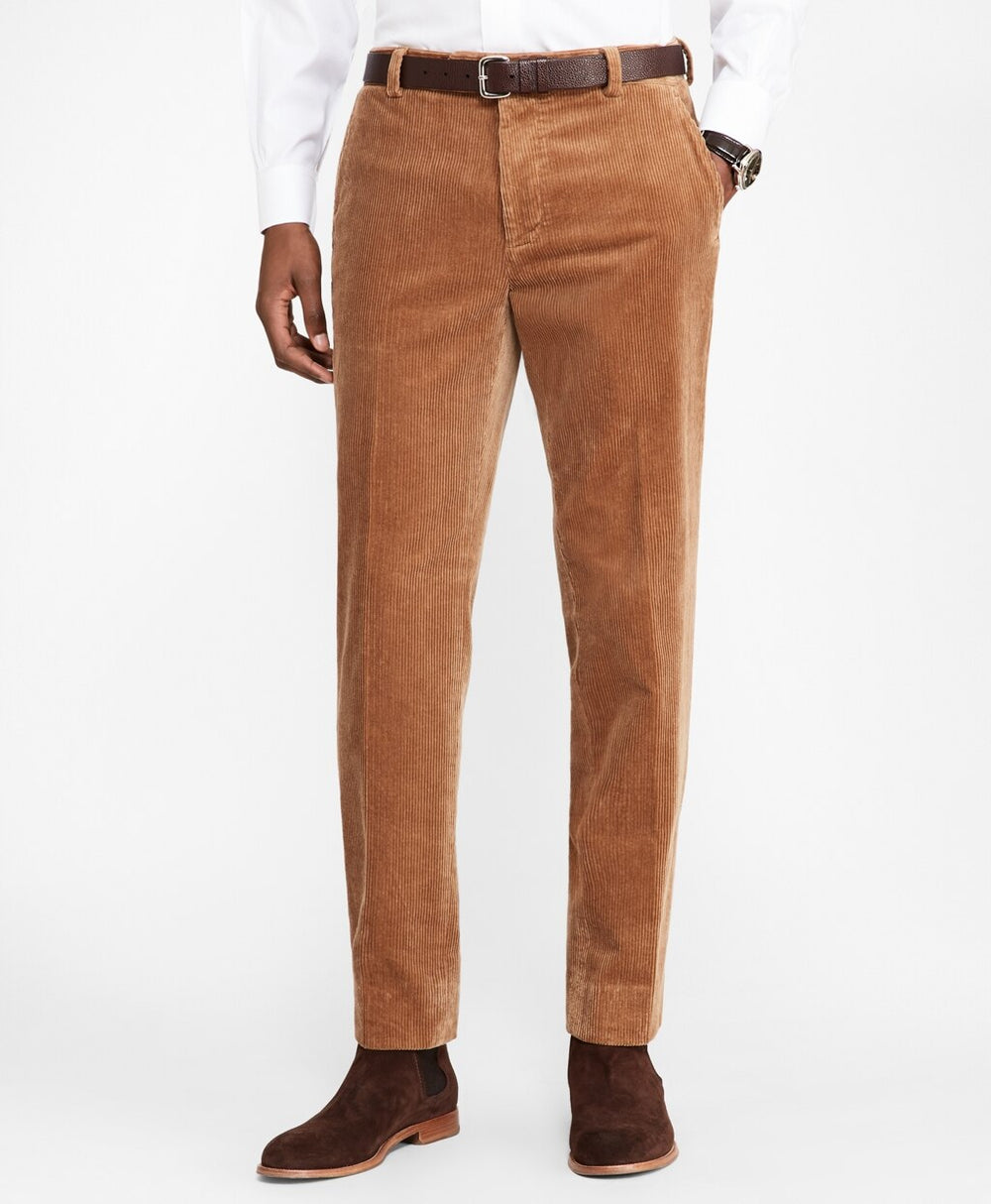 Milano Fit Wide Wale Stretch Corduroys