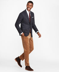 Milano Fit Wide Wale Stretch Corduroys
