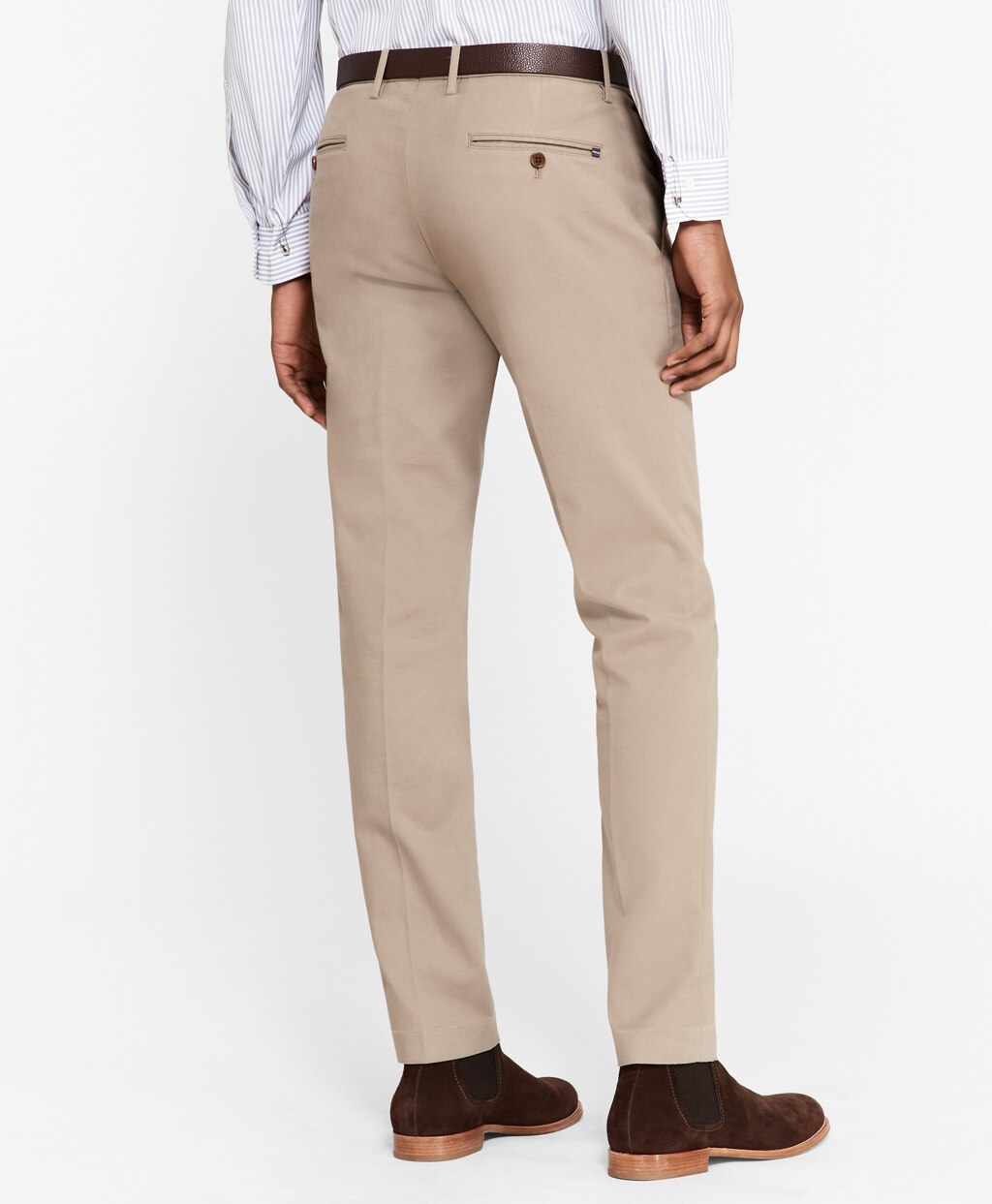 Soho Fit Cotton Twill Stretch Chinos