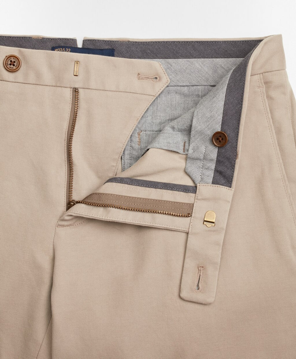 Soho Fit Cotton Twill Stretch Chinos