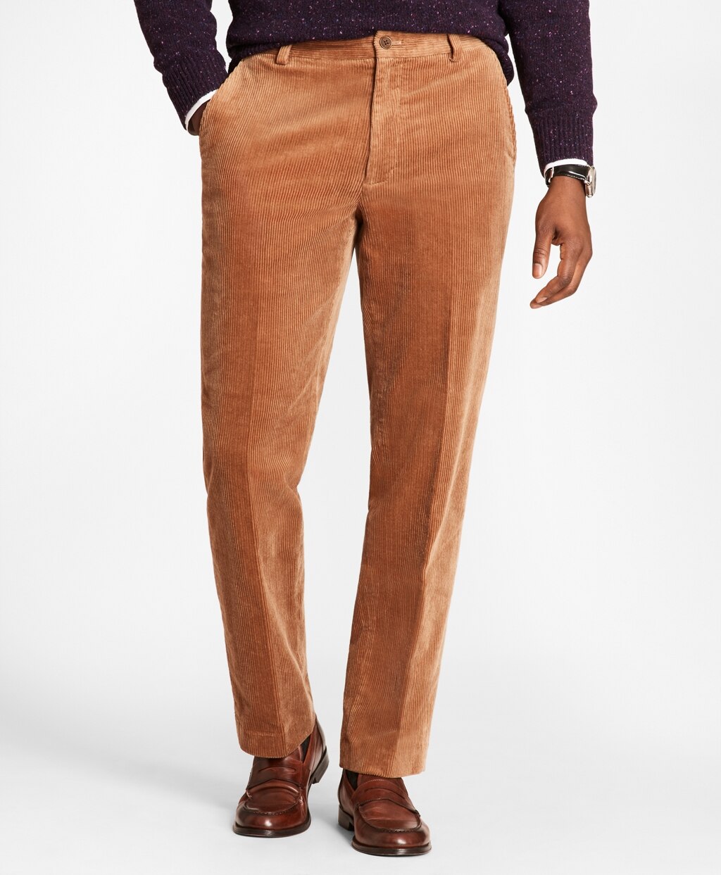 Clark Fit Wide Wale Stretch Corduroys