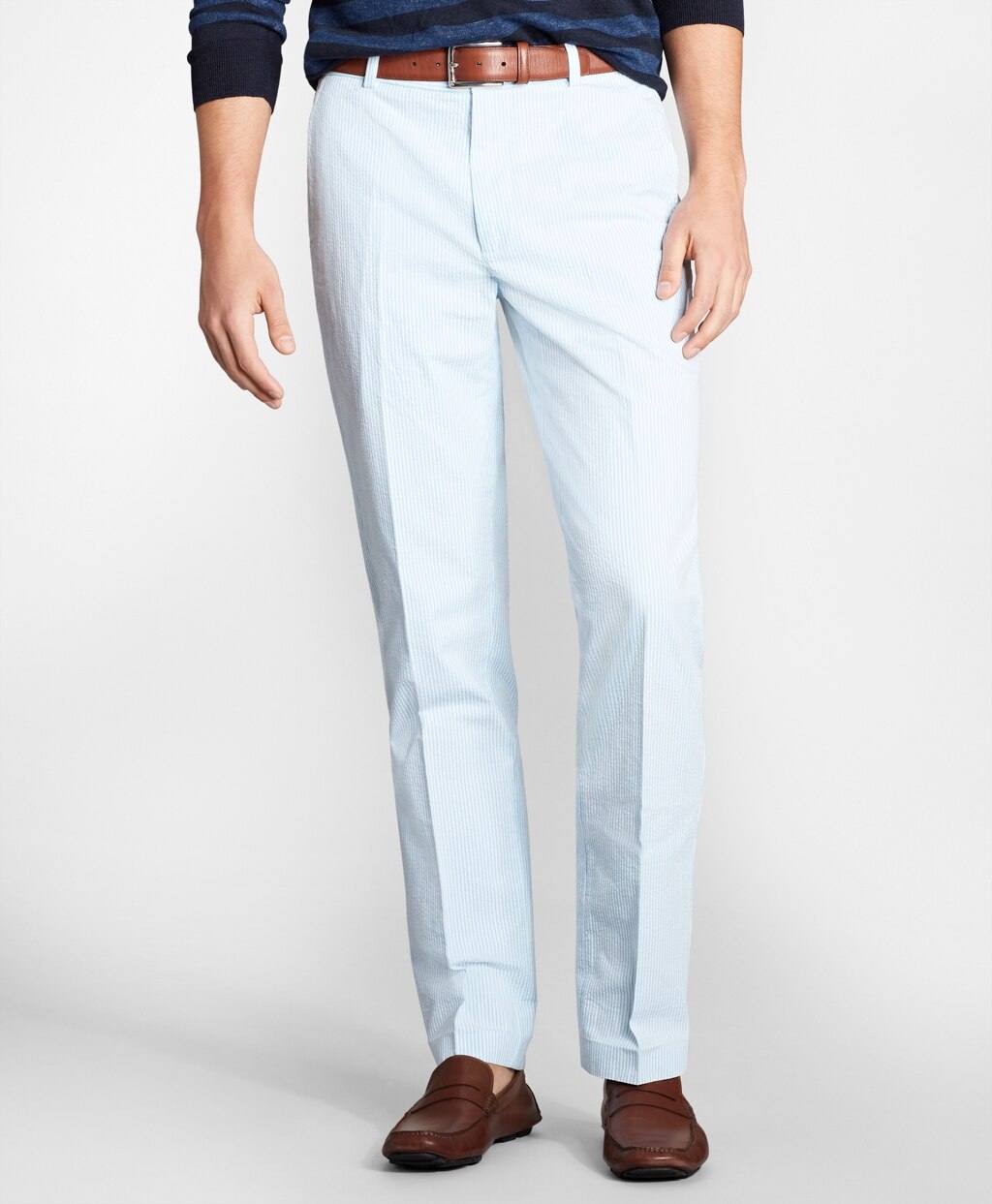 Clark Fit Stripe Seersucker Pants