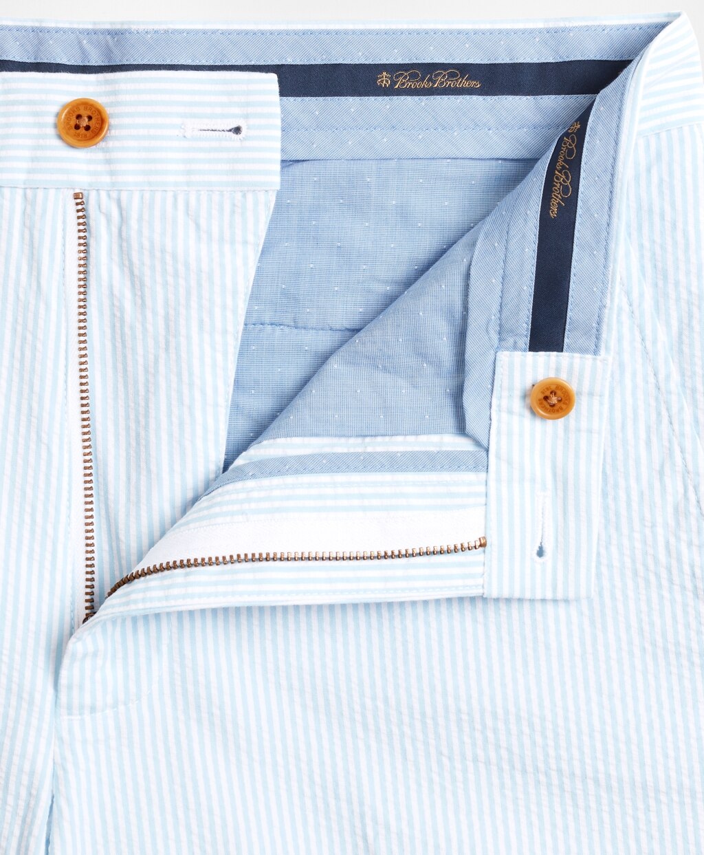 Clark Fit Stripe Seersucker Pants