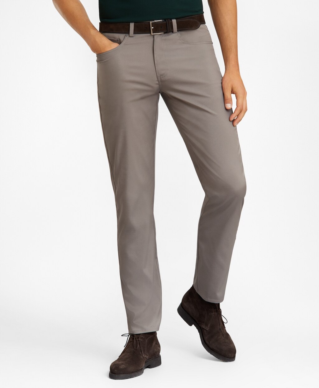 Five-Pocket Tech Pants