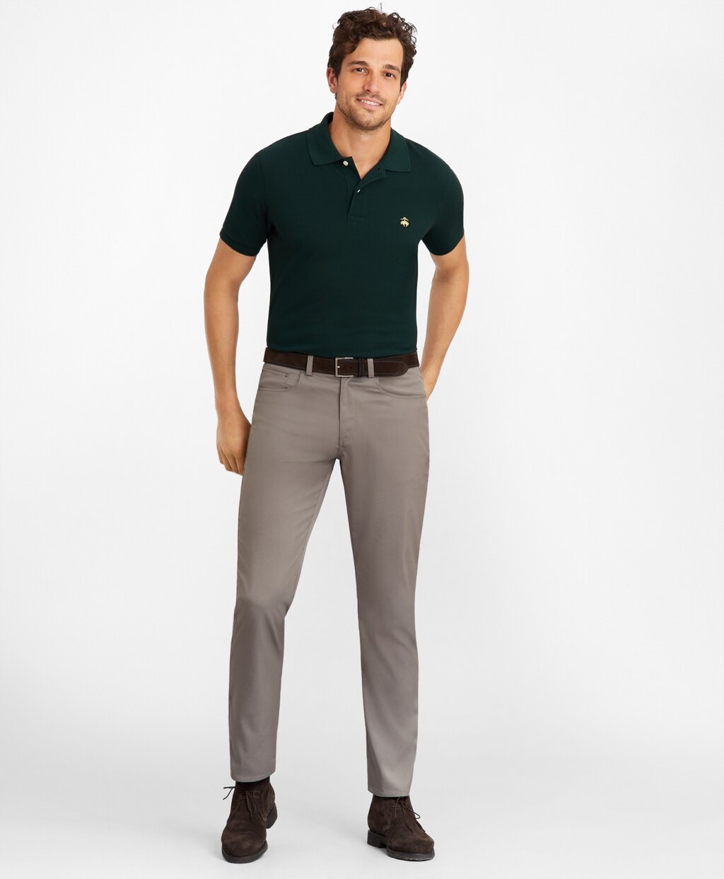 Five-Pocket Tech Pants