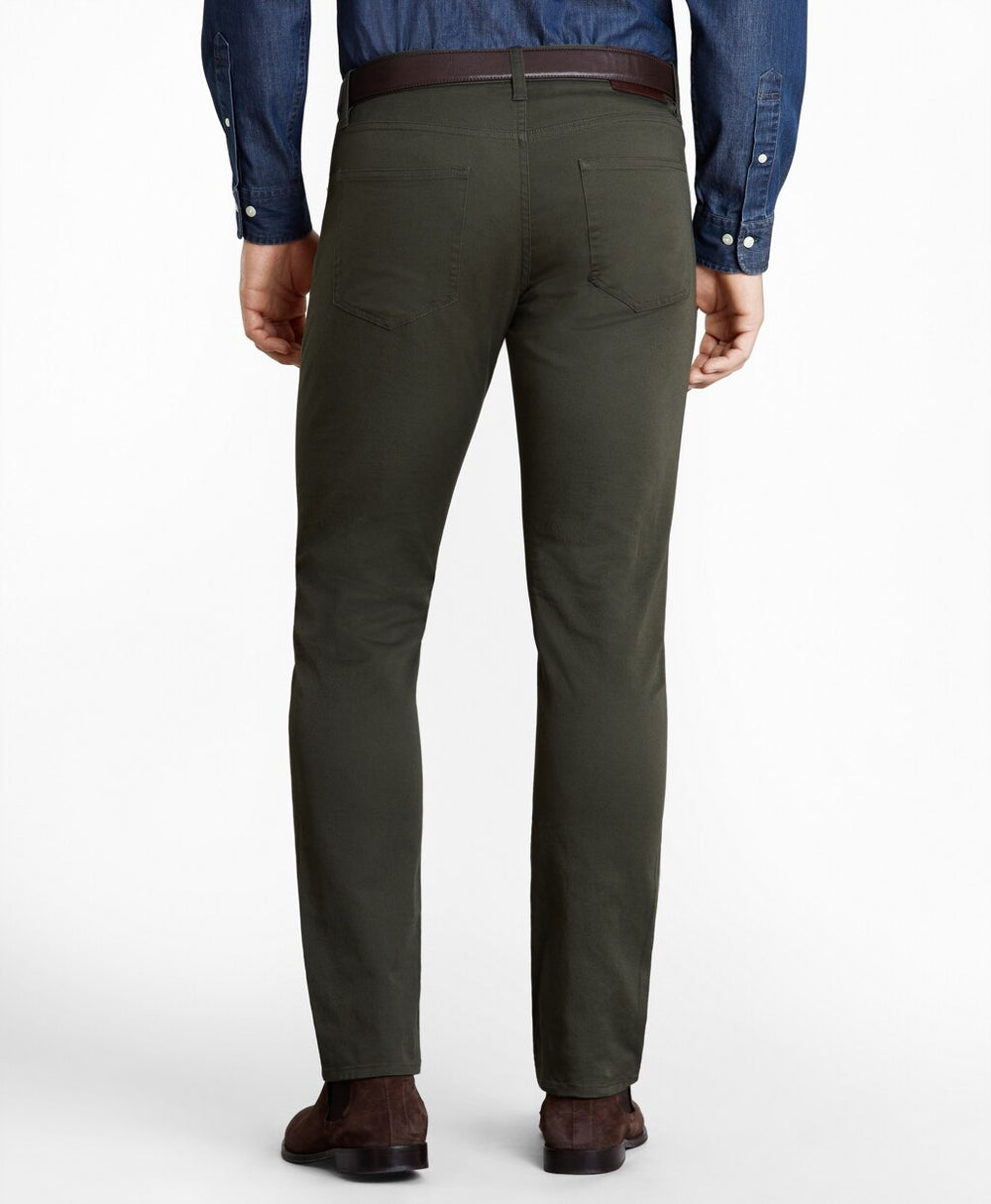 Five-Pocket Selvedge Twill Pants