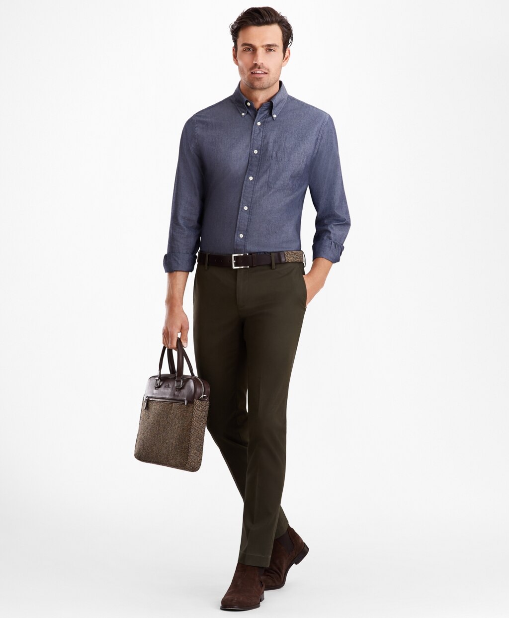 Soho Fit Supima® Cotton Stretch Chinos