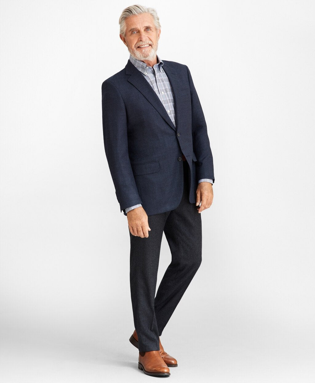 Clark Fit Washable Wool Pants