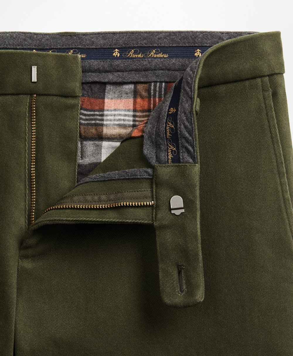 Soho Fit Brushed Twill Stretch Chinos