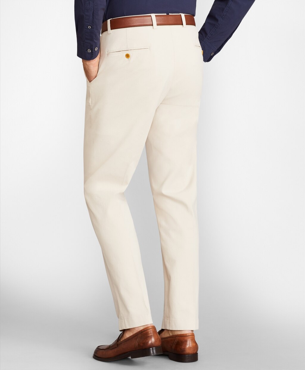 Clark Fit Twill Chino Pants