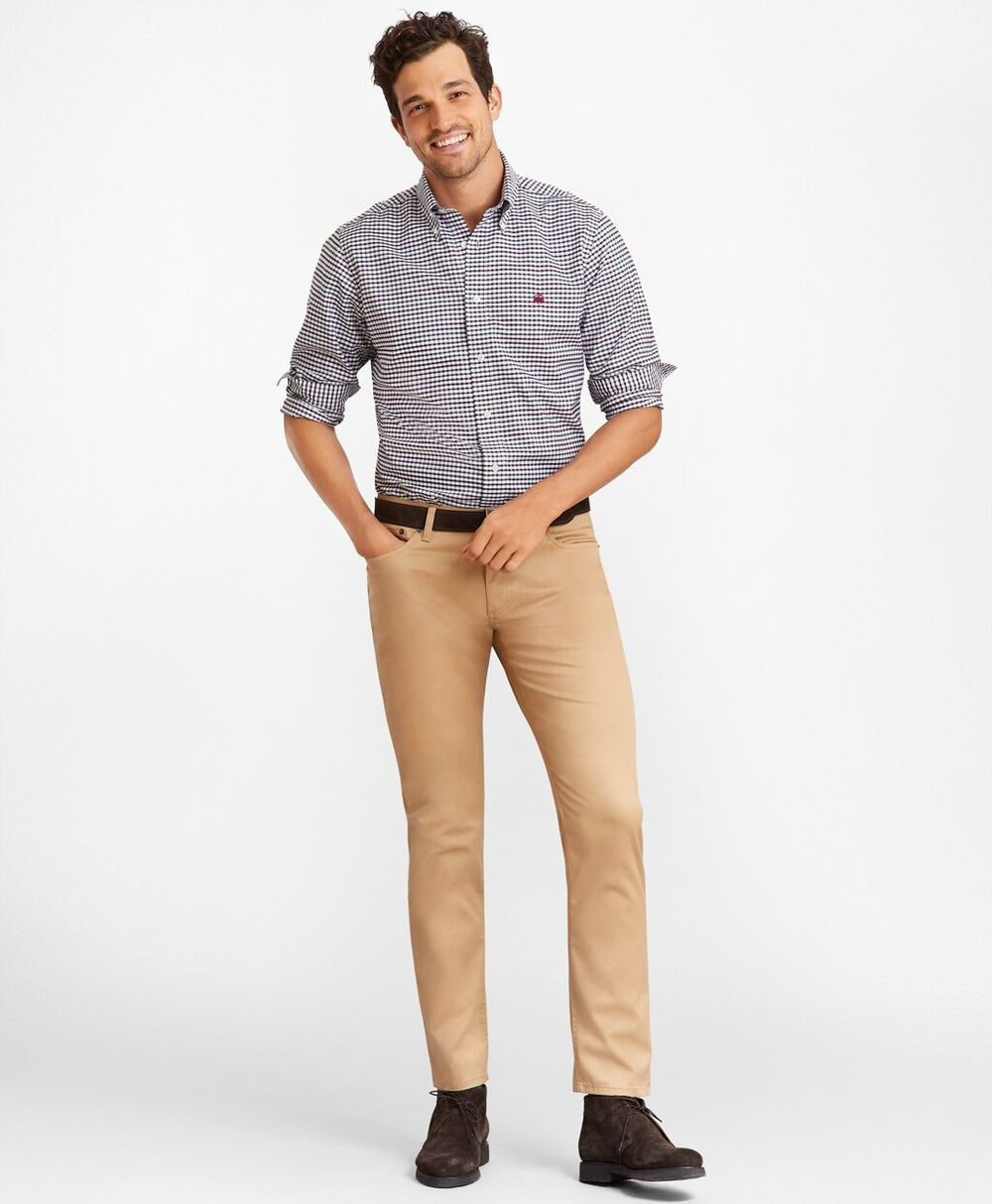 Slim-Fit Lightweight Stretch Advantage Chino® Five-Pocket Pants