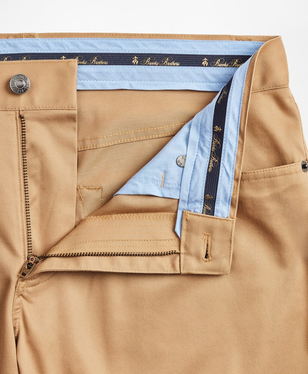 Slim-Fit Lightweight Stretch Advantage Chino® Five-Pocket Pants