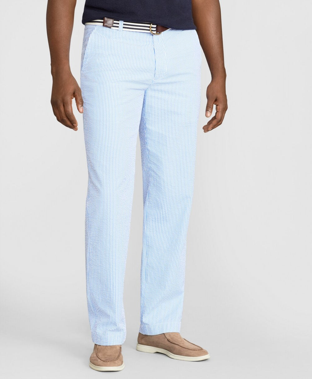 Clark Fit Stripe Seersucker Pants