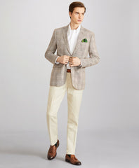 Soho Fit Linen and Cotton Chino Pants