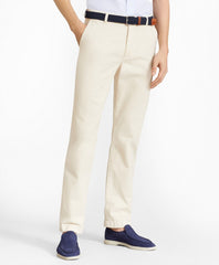 Milano Fit Garment-Dyed Stretch Chino Pants