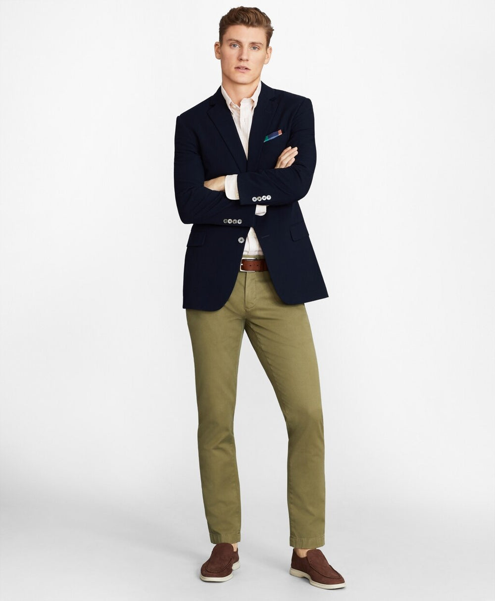 Soho Fit Garment-Dyed Stretch Chino Pants