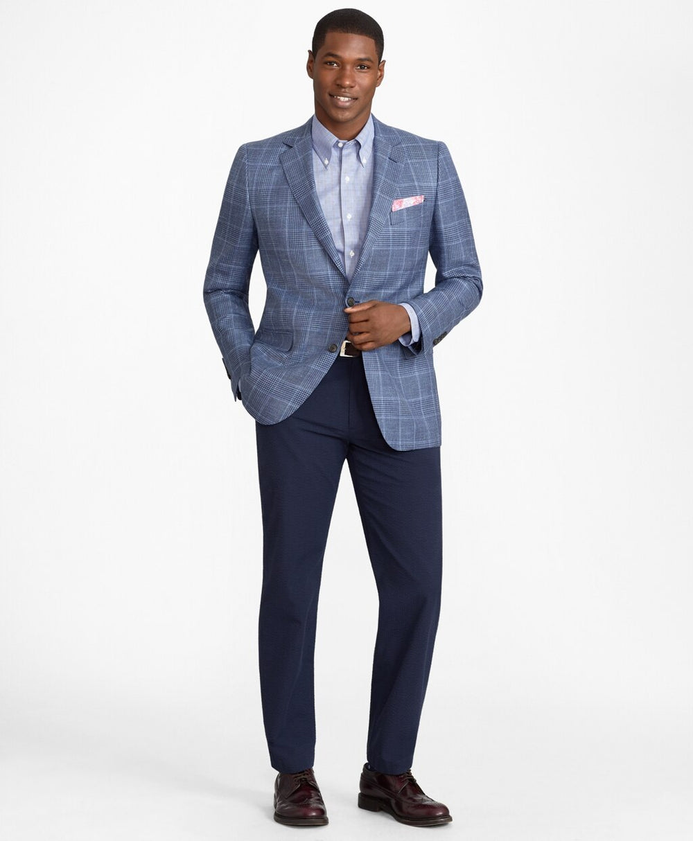 Clark Fit Seersucker Pants