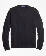Cashmere V-Neck Sweater-Basic Colors