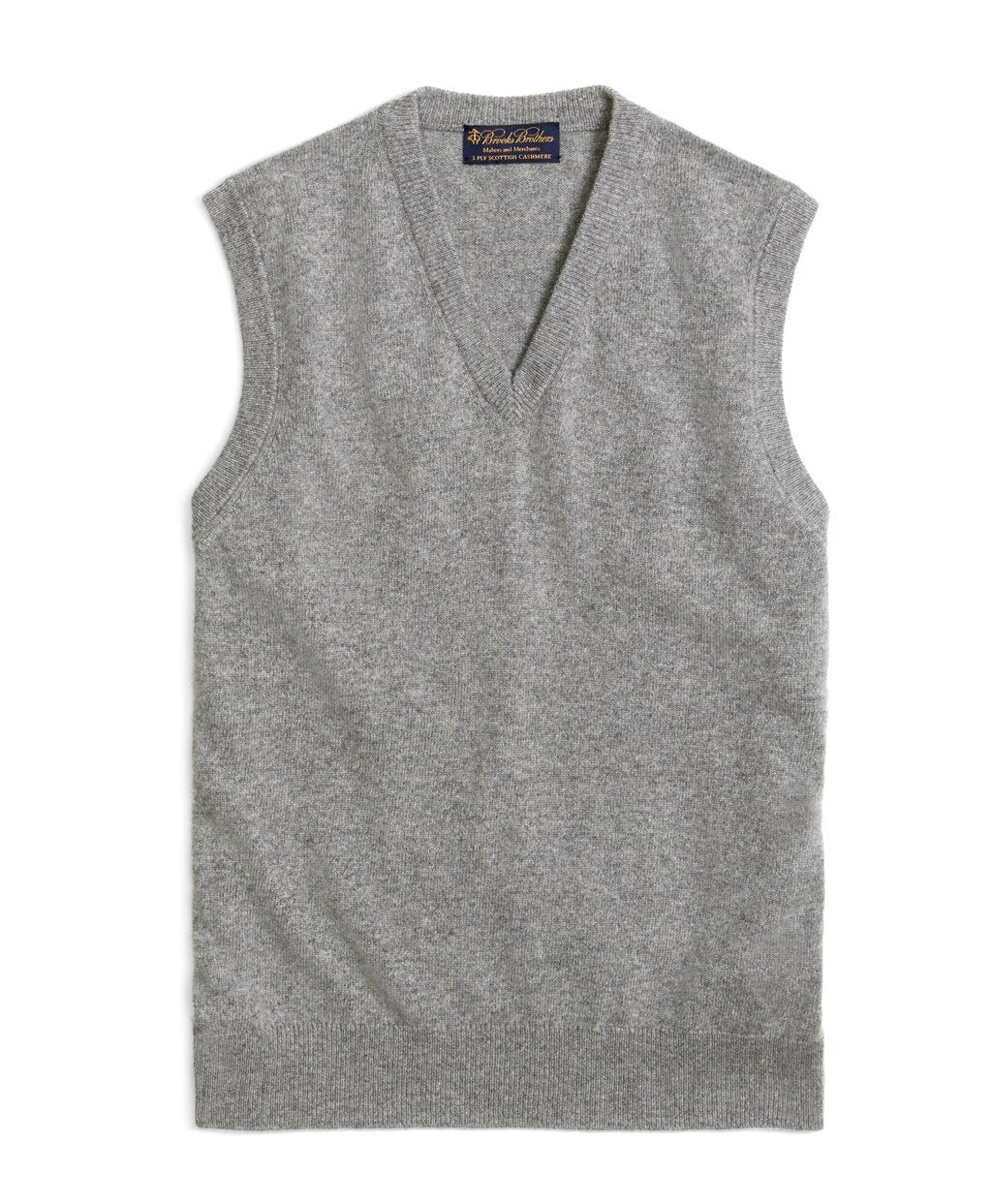 Cashmere Sweater Vest-Basic Colors