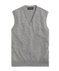 Cashmere Sweater Vest-Basic Colors