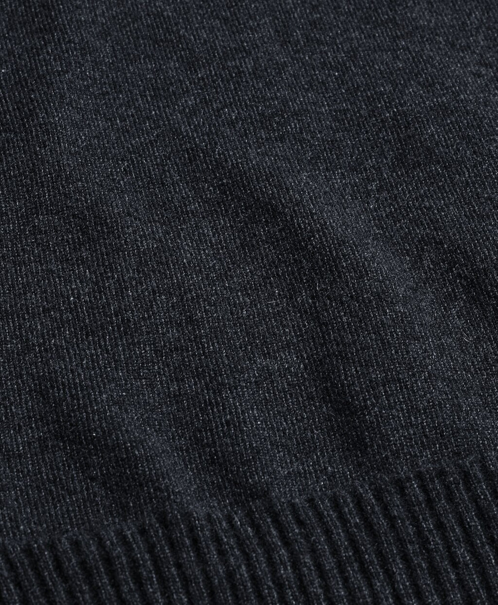 Golden Fleece® 3-D Knit Cashmere V-Neck Sweater