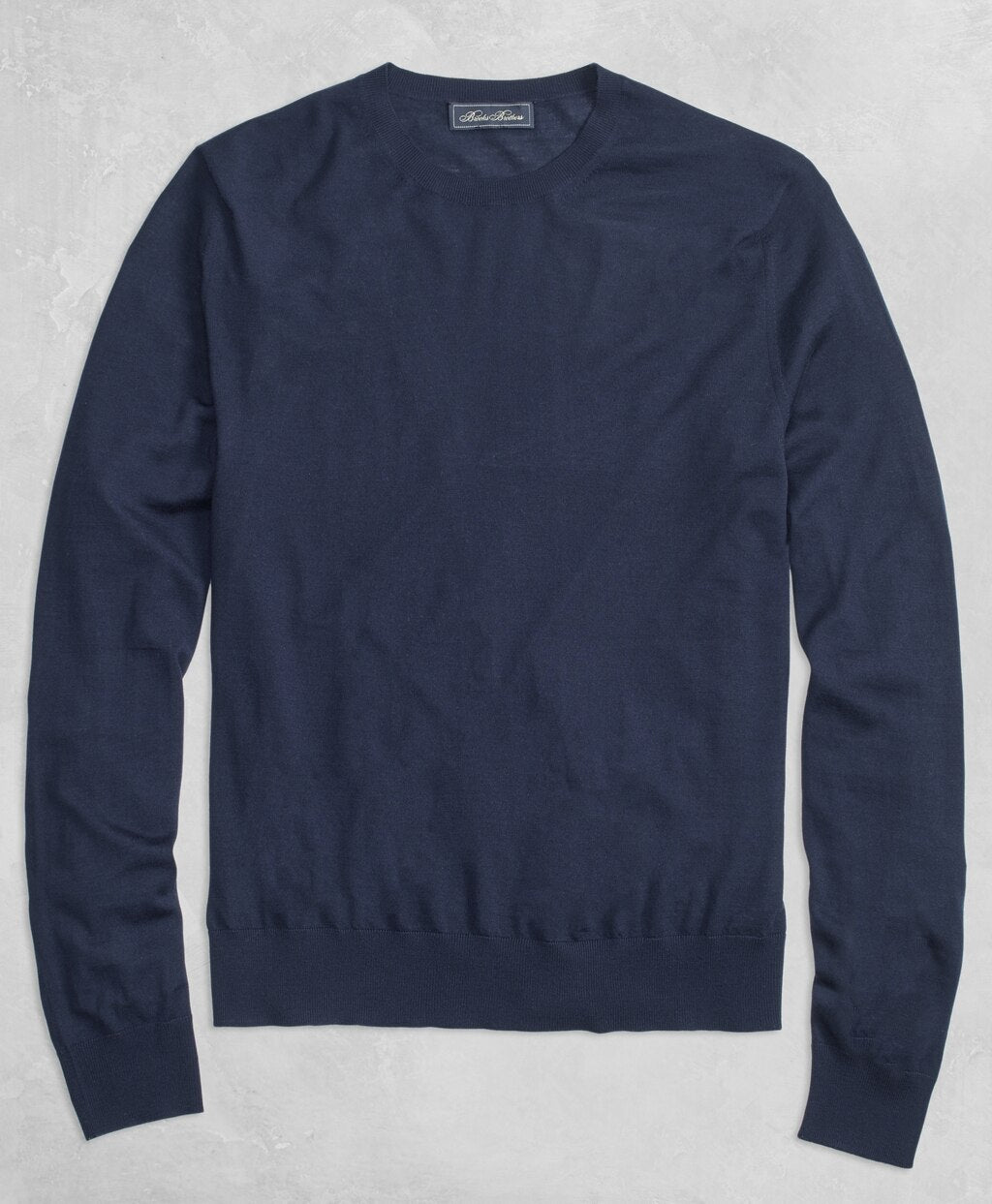 Golden Fleece® 3-D Knit Fine-Gauge Merino Crewneck Sweater
