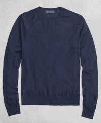 Golden Fleece® 3-D Knit Fine-Gauge Merino Crewneck Sweater