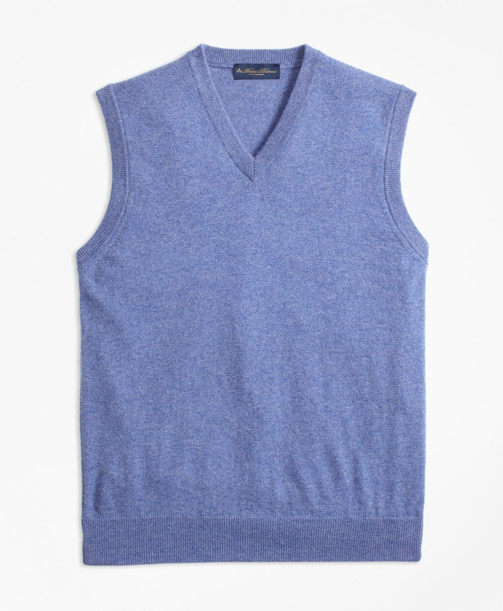 V-Neck Cashmere Sweater Vest