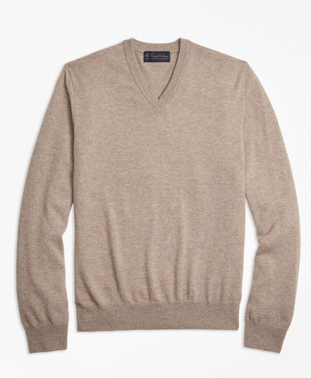 V-Neck Cashmere Sweater