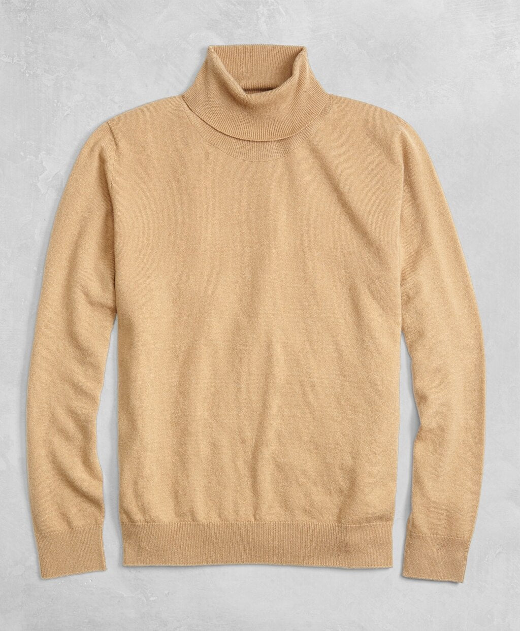 Golden Fleece® 3-D Knit Cashmere Turtleneck