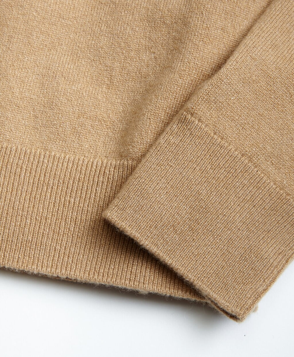 Golden Fleece® 3-D Knit Cashmere Turtleneck