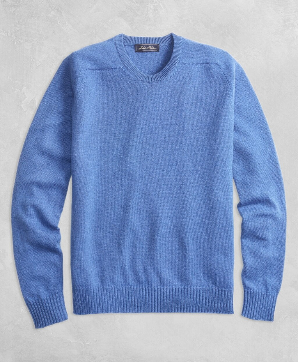 Golden Fleece® 3-D Knit Cashmere Crewneck Sweater