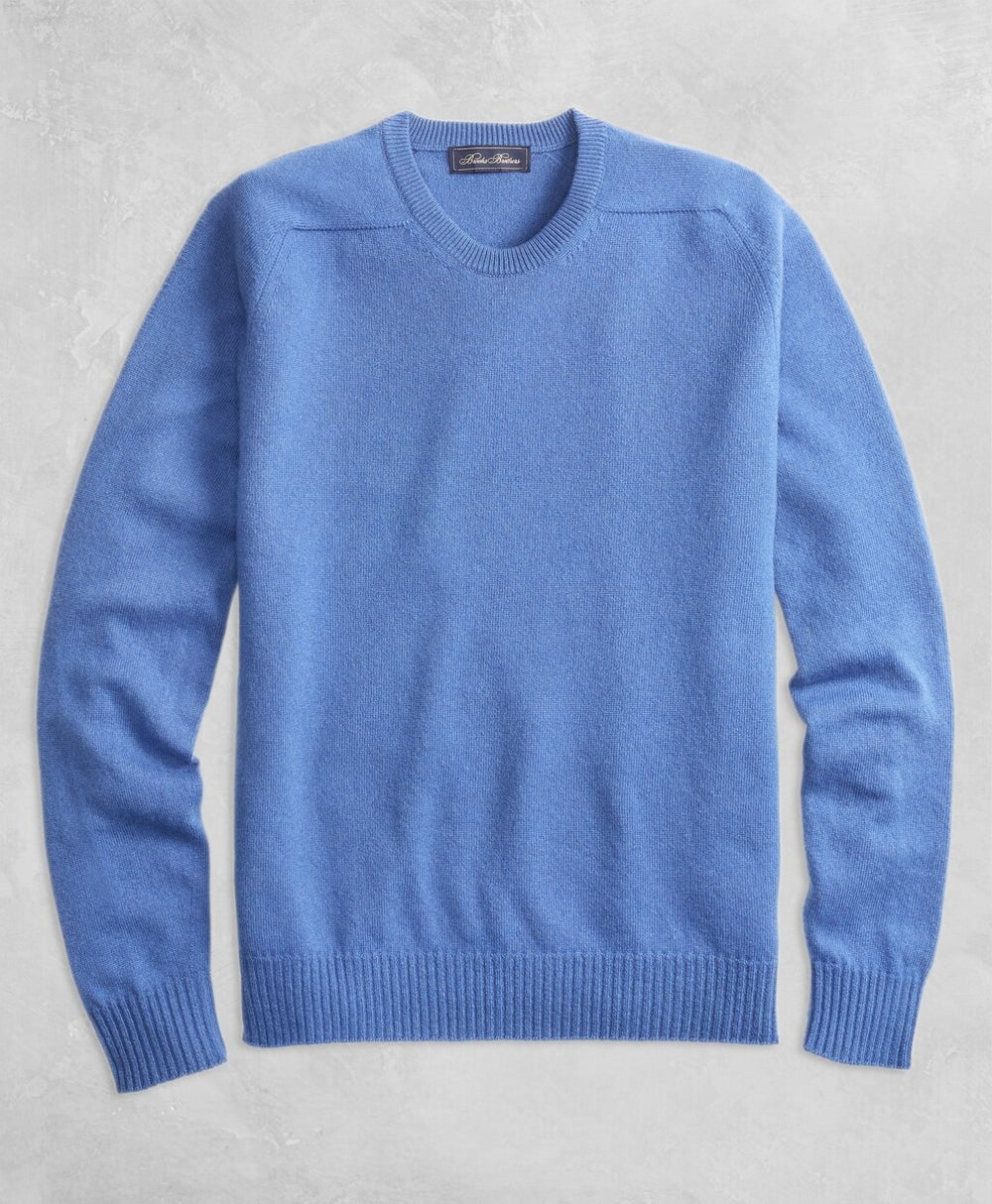 Golden Fleece® 3-D Knit Cashmere Crewneck Sweater