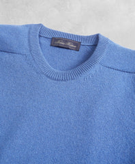 Golden Fleece® 3-D Knit Cashmere Crewneck Sweater
