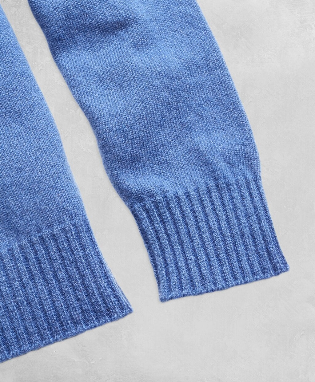 Golden Fleece® 3-D Knit Cashmere Crewneck Sweater