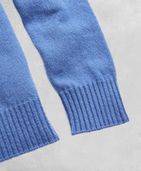 Golden Fleece® 3-D Knit Cashmere Crewneck Sweater