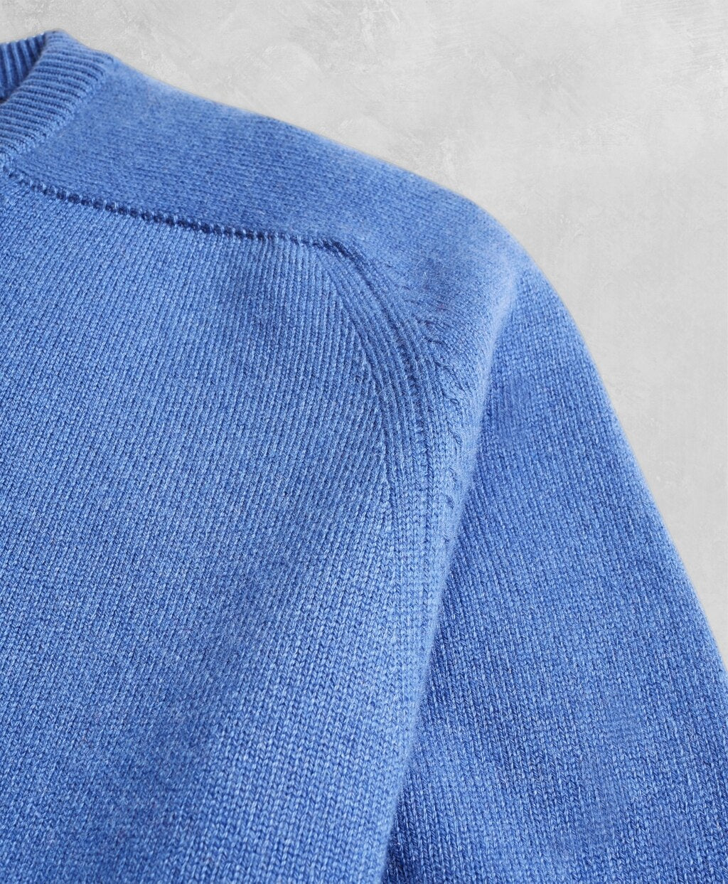 Golden Fleece® 3-D Knit Cashmere Crewneck Sweater