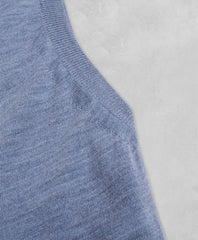 Golden Fleece® 3-D Knit Fine-Gauge Merino Button-Front Vest