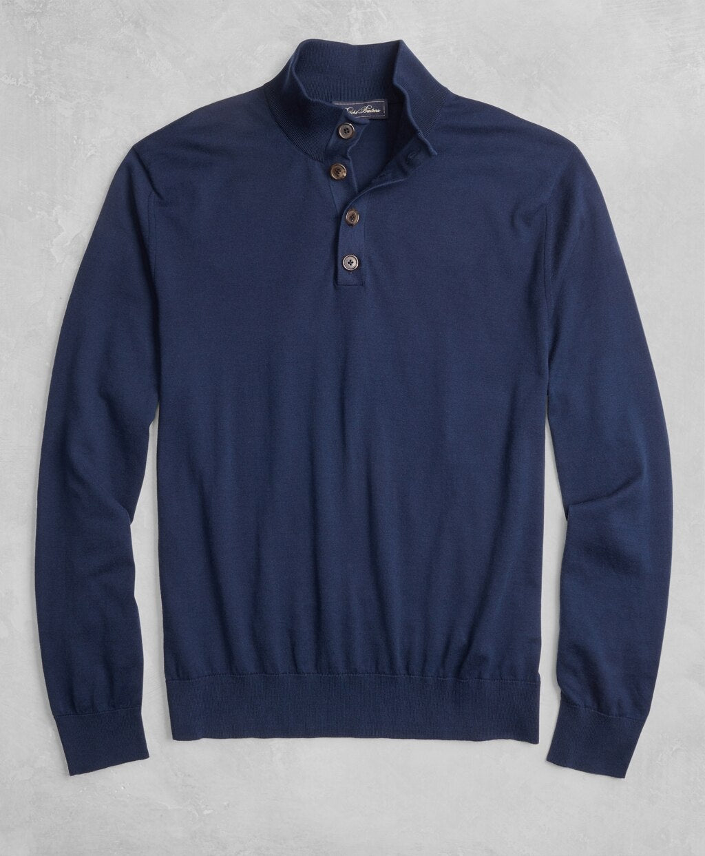 Golden Fleece® 3-D Knit Henley