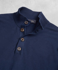 Golden Fleece® 3-D Knit Henley