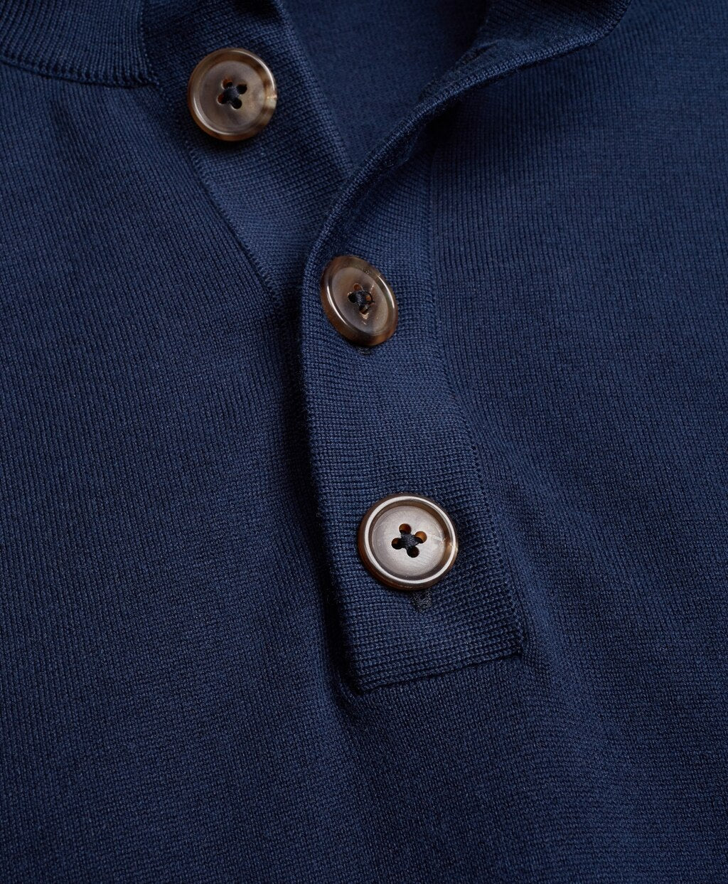 Golden Fleece® 3-D Knit Henley