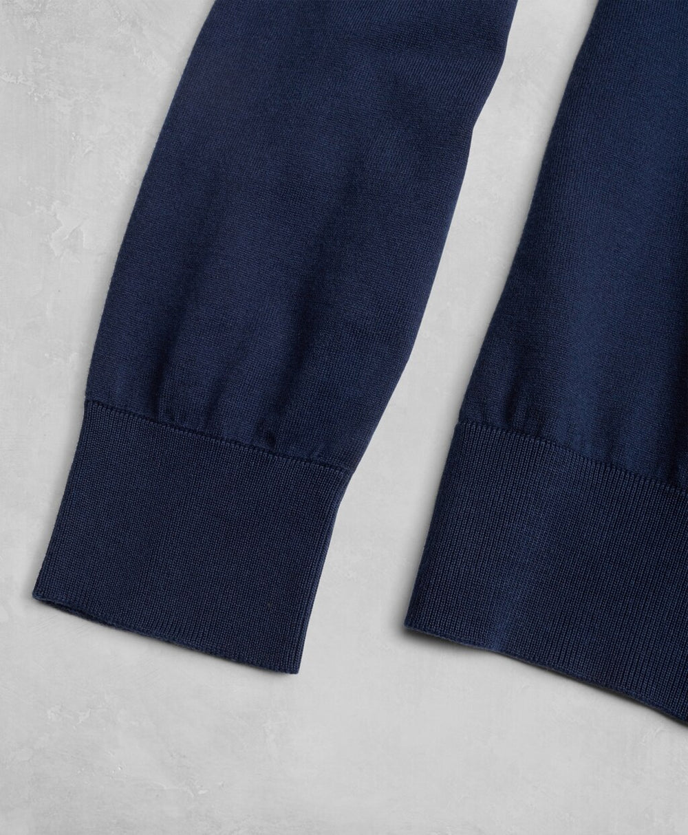 Golden Fleece® 3-D Knit Henley