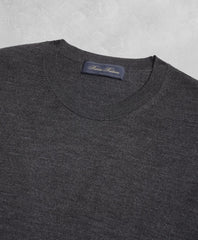Golden Fleece® 3-D Knit Fine-Gauge Merino Crewneck Sweater