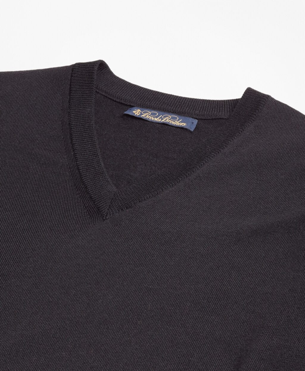 BrooksTech™ Merino Wool V-Neck Sweater