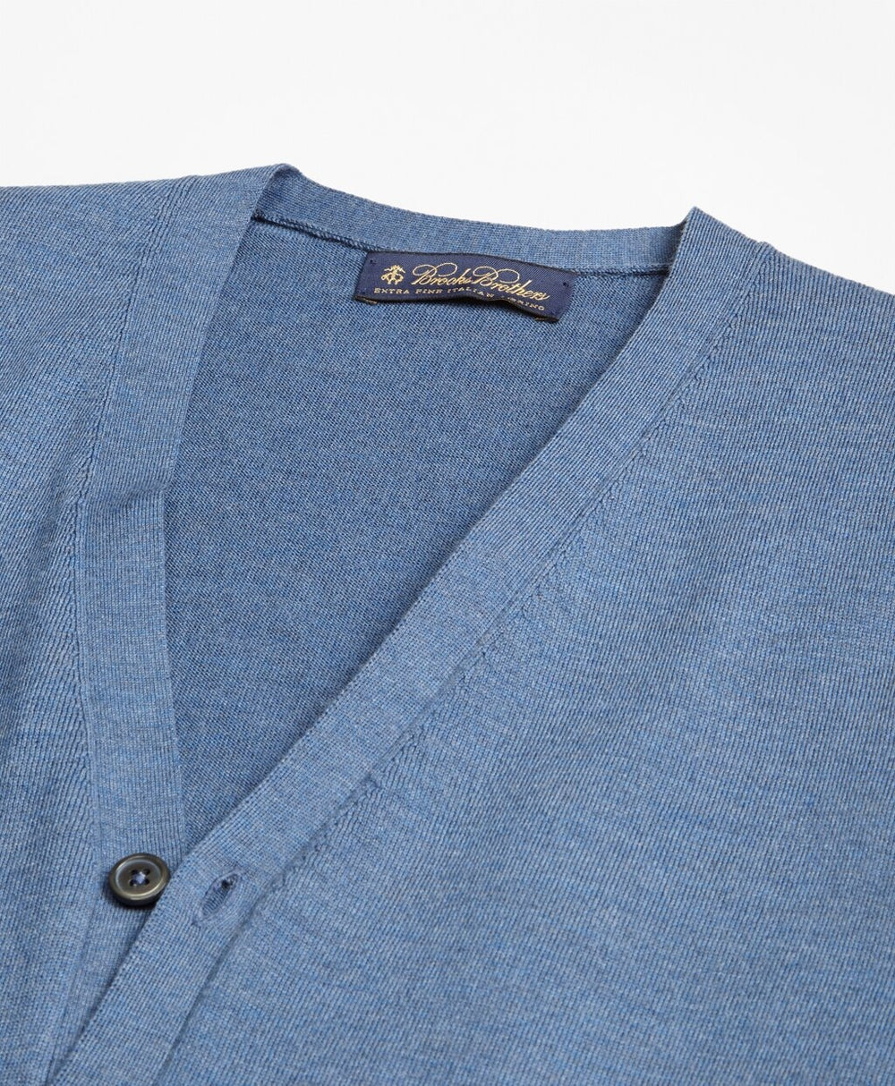 BrooksTech™ Merino Wool Button-Front Vest