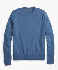BrooksTech™ Merino Wool Crewneck Sweater