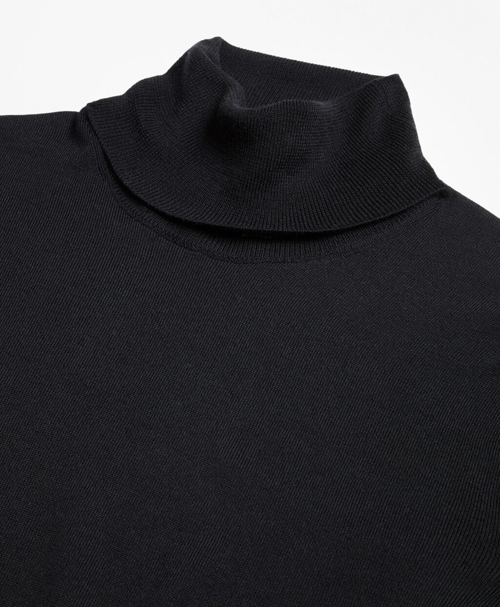 BrooksTech™ Merino Wool Turtleneck Sweater